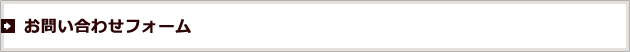 お問い合わせフォーム